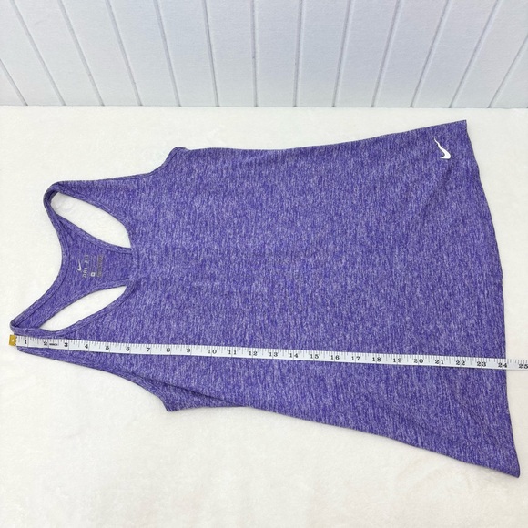 Nike DRI-FIT Purple Racer Back Tanktop Womens Size M - Picture 10 of 10